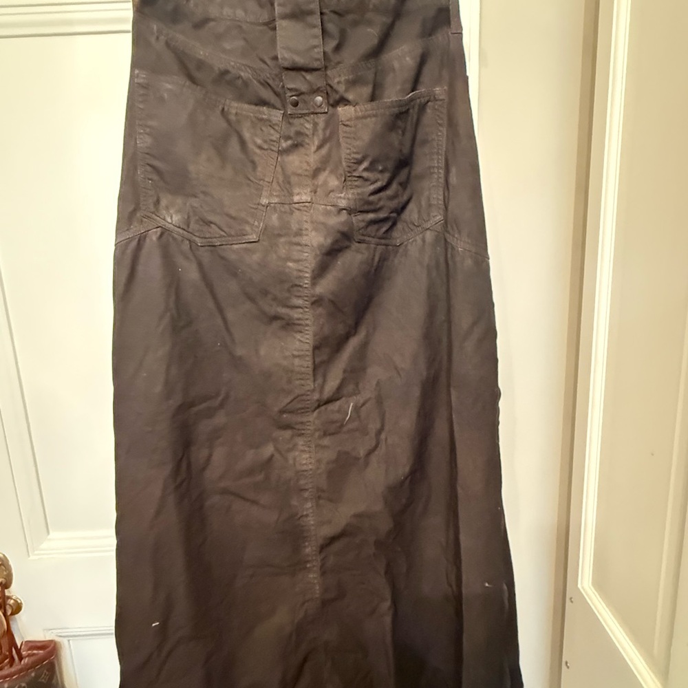 LGB Elegant Black Maxi Skirt